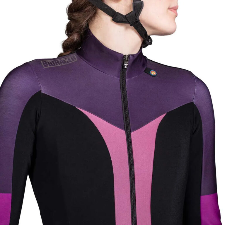 Bioracer Vesper Tempest Thermal Long Sleeve Jersey XS Purple Pink - XL Purple Pink - Image 5