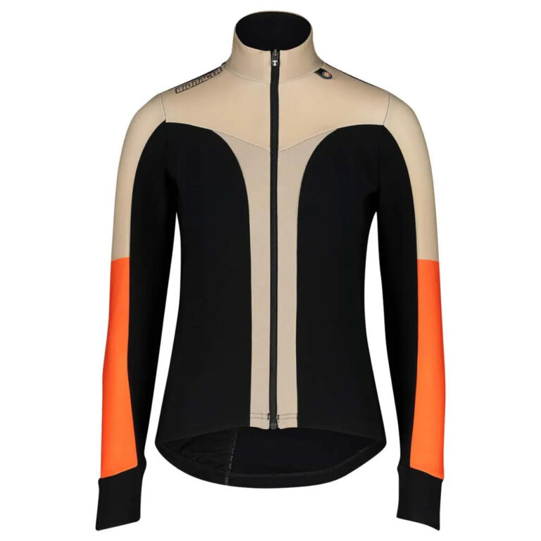 Bioracer Vesper Tempest Thermal Long Sleeve Jersey XS Sand Orange - XL Sand Orange - Image 2