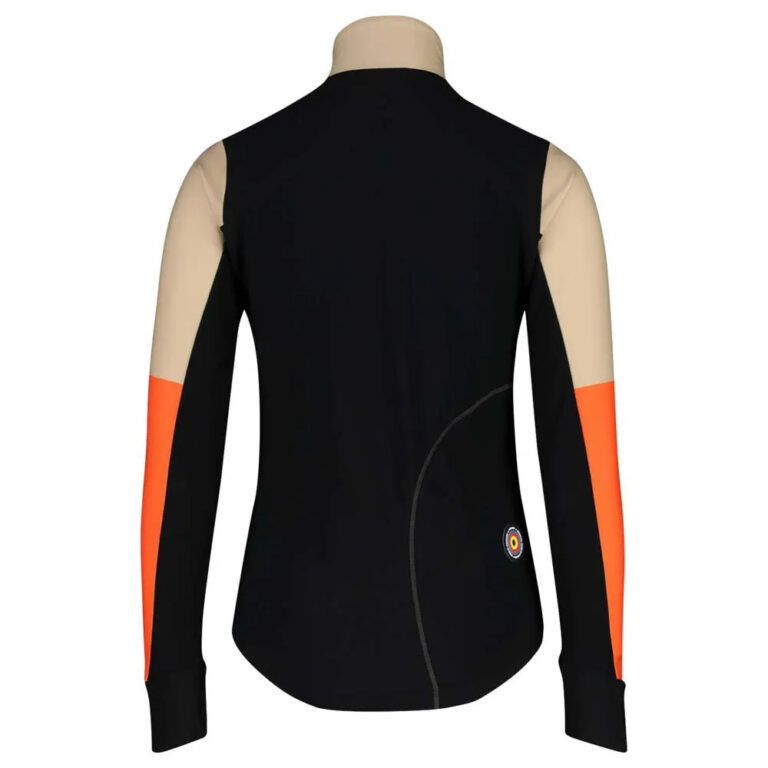 Bioracer Vesper Tempest Thermal Long Sleeve Jersey XS Sand Orange - XL Sand Orange - Image 3