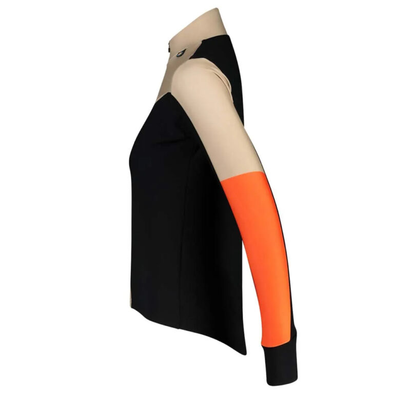 Bioracer Vesper Tempest Thermal Long Sleeve Jersey XS Sand Orange - XL Sand Orange - Image 4