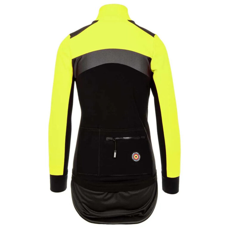 Bioracer Vesper Tempest Winter Jacket XS Fluo Yellow - XL Fluo Yellow - Image 3