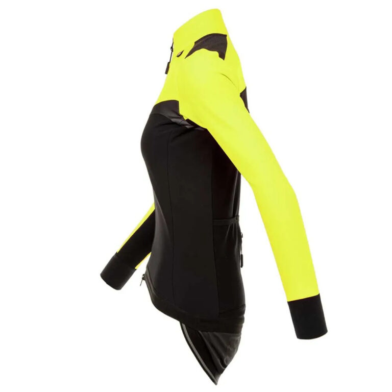 Bioracer Vesper Tempest Winter Jacket XS Fluo Yellow - XL Fluo Yellow - Image 4