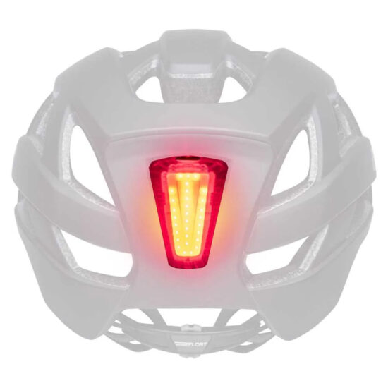 Blackburn Grid Bell Falcon 2023 Helmet Rear Light 30 Lumens Red