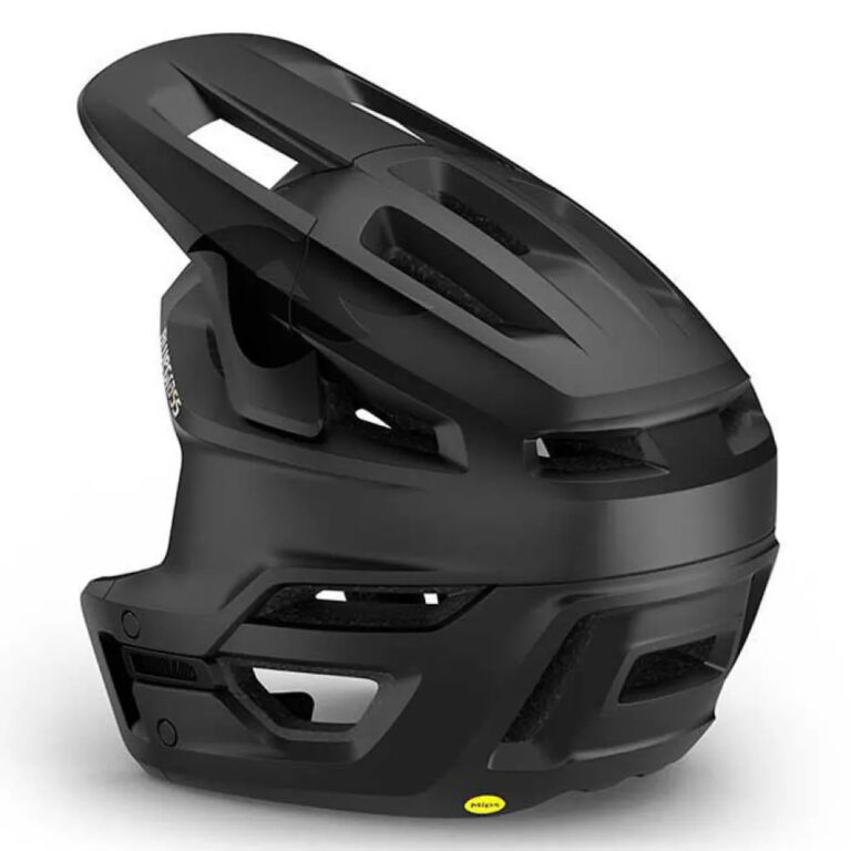 Bluegrass Jetro MIPS Downhill Helmet S Matt Black - L Matt Black - Image 3