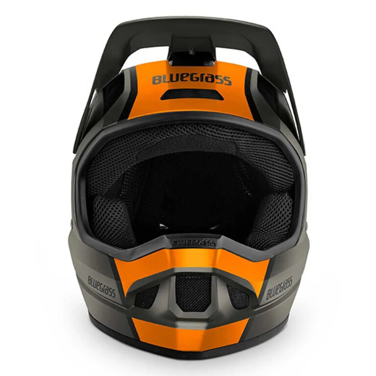 Bluegrass Legit Downhill Helmet 54-56 cm Matte Orange - 60-62 cm Matte Orange - Image 3