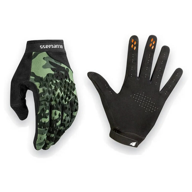 Bluegrass Prizma 3D Gloves S Camo Green - M Camo Green