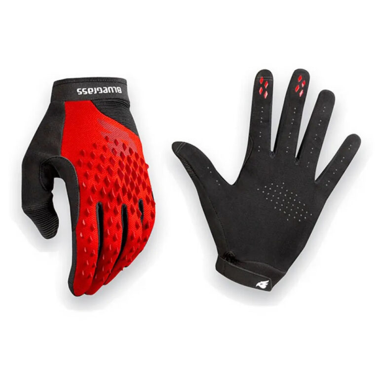 Bluegrass Prizma 3D Gloves S Red - XL Red