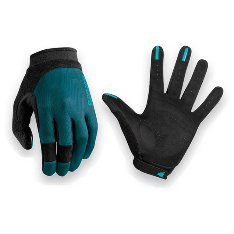 Bluegrass React Gloves XS Blue - M Blue