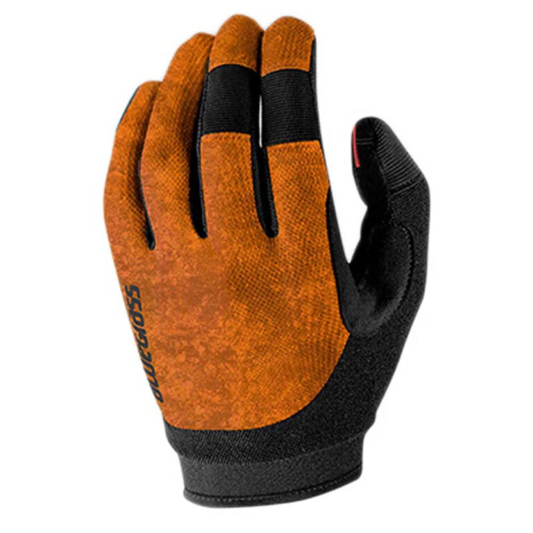 Bluegrass React Gloves XS Orange - S Orange