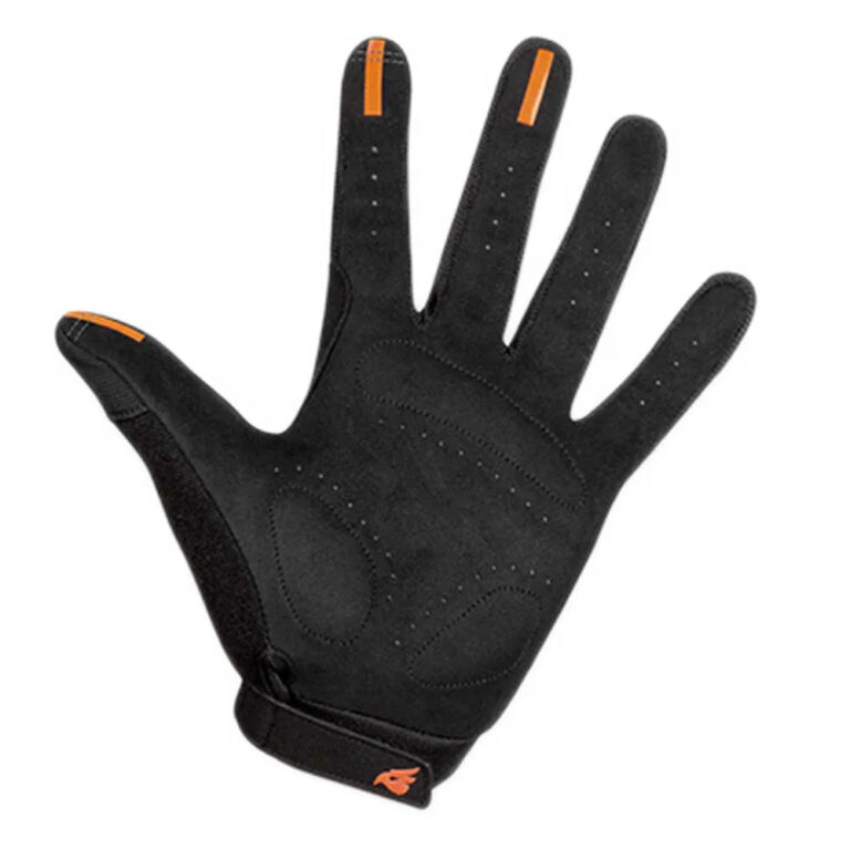 Bluegrass React Gloves XS Orange - S Orange - Image 2