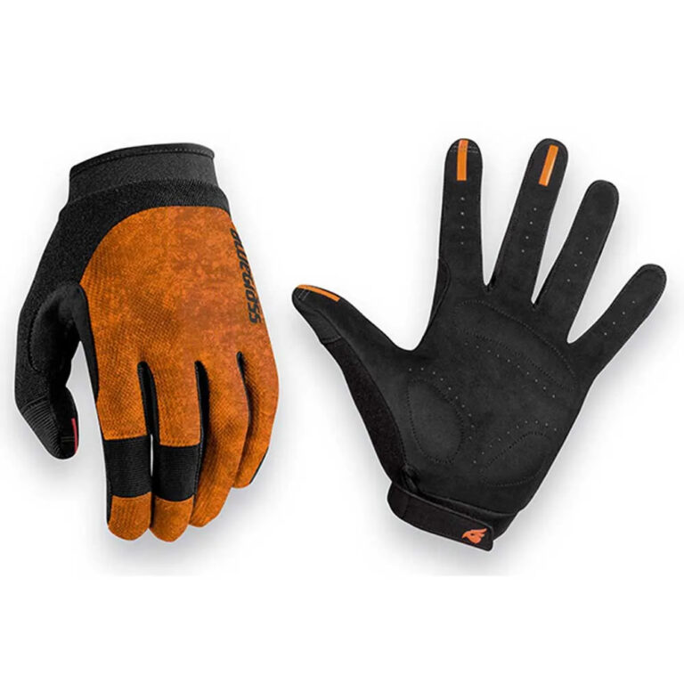 Bluegrass React Gloves XS Orange - S Orange - Image 3