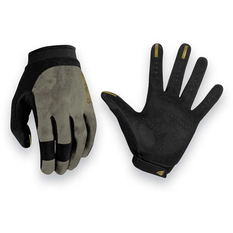 Bluegrass React Gloves S Grey - L Grey