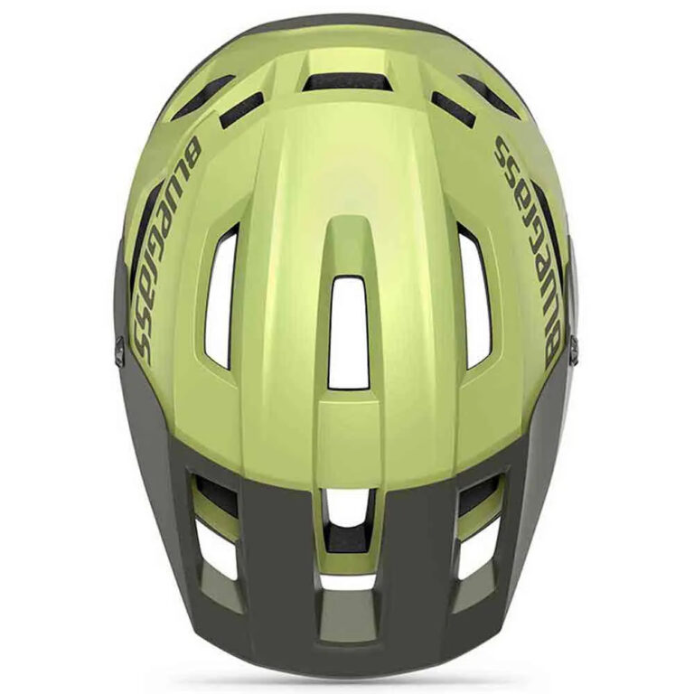 Bluegrass Rogue MTB Helmet S Lime Matt - L Lime Matt - Image 3