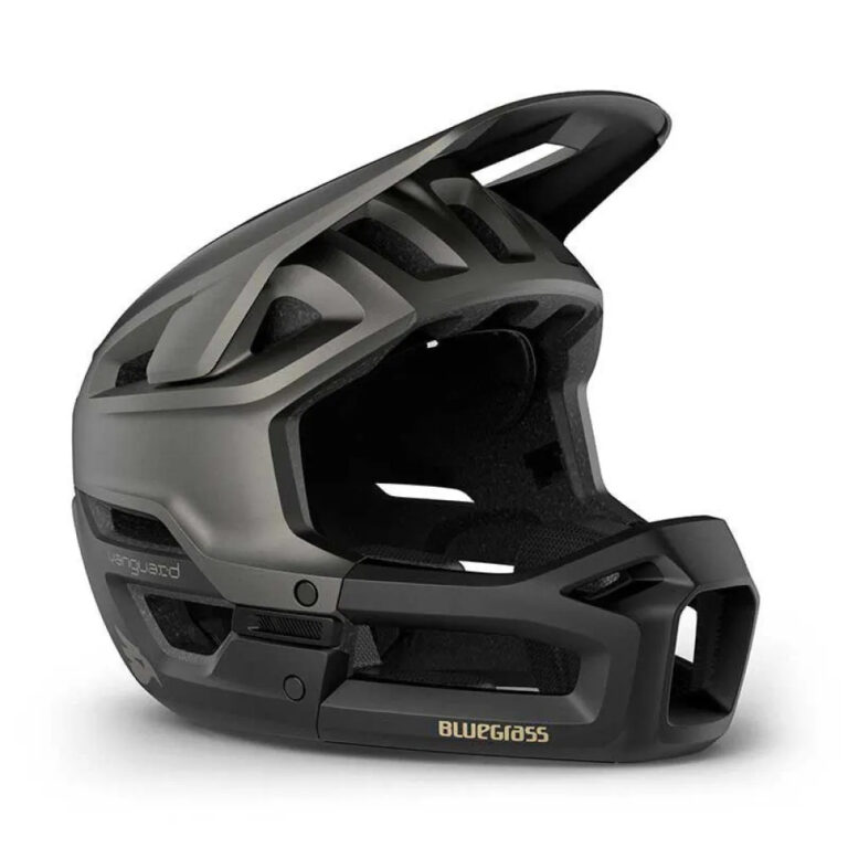 Bluegrass Vanguard Downhill Helmet 52-56 cm Black Matt - 58-61 cm Black Matt