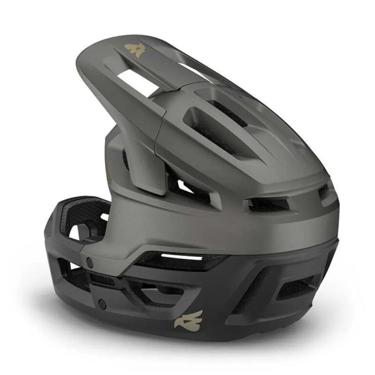 Bluegrass Vanguard Downhill Helmet 52-56 cm Black Matt - 58-61 cm Black Matt - Image 2