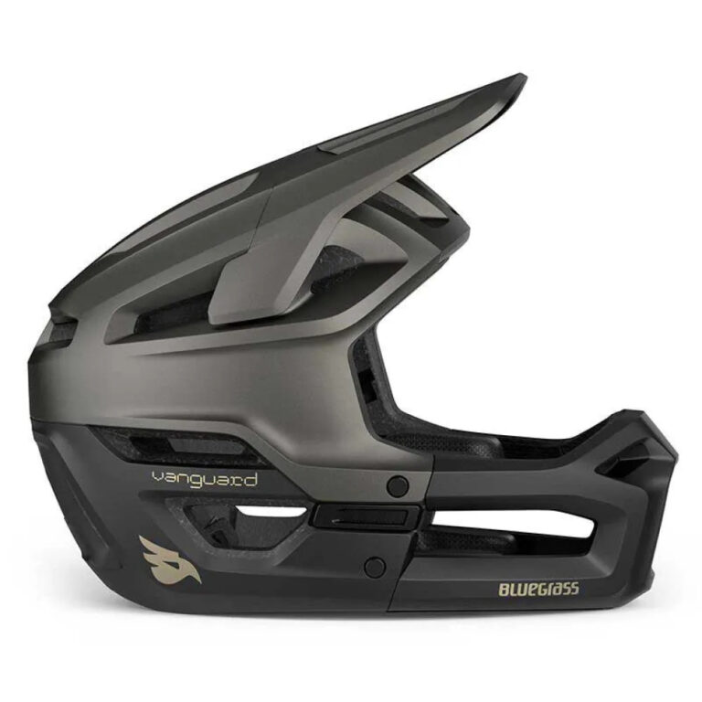 Bluegrass Vanguard Downhill Helmet 52-56 cm Black Matt - 58-61 cm Black Matt - Image 3