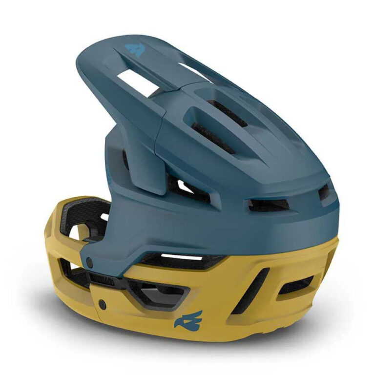 Bluegrass Vanguard Downhill Helmet 52-56 cm Blue Ochre Matt - 58-61 cm Blue Ochre Matt - Image 2