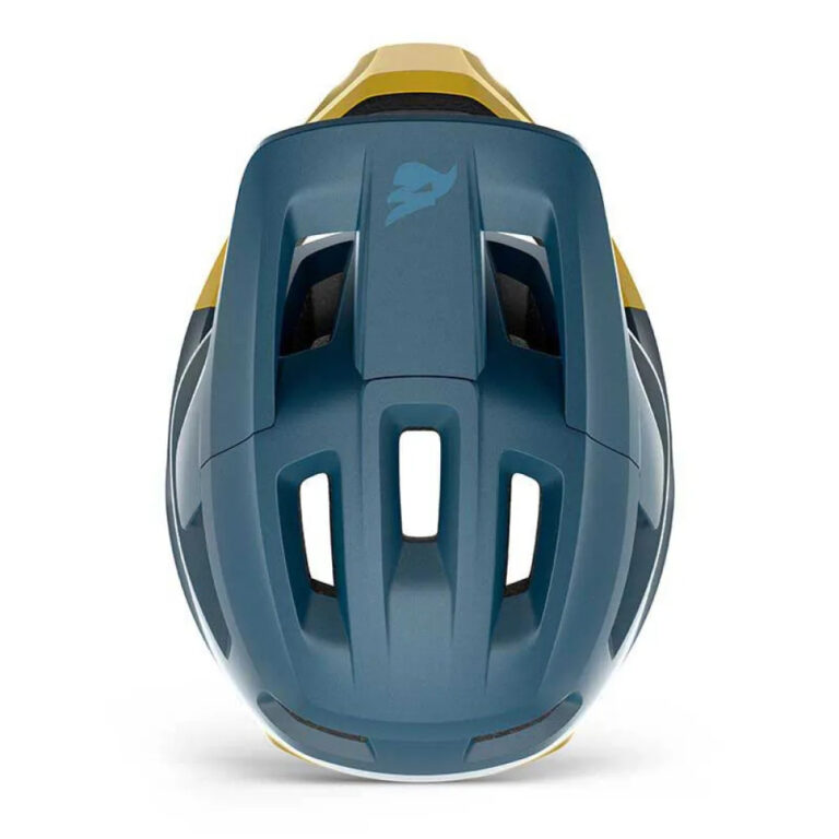 Bluegrass Vanguard Downhill Helmet 52-56 cm Blue Ochre Matt - 58-61 cm Blue Ochre Matt - Image 3