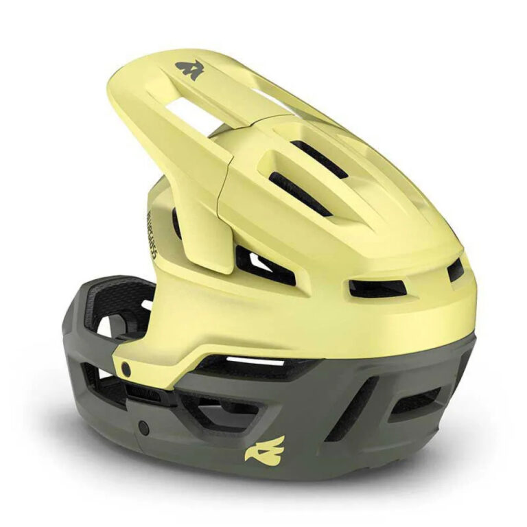 Bluegrass Vanguard Downhill Helmet 52-56 cm Green Lime Matt - 58-61 cm Green Lime Matt - Image 2