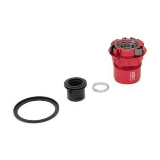 Bombtrack BT-CB-005 Cassette Hub Body One Size Red / Red