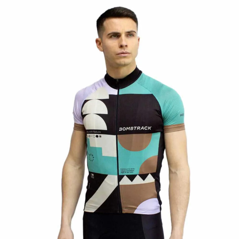 Bombtrack Elements Short Sleeve Jersey M Multicolor