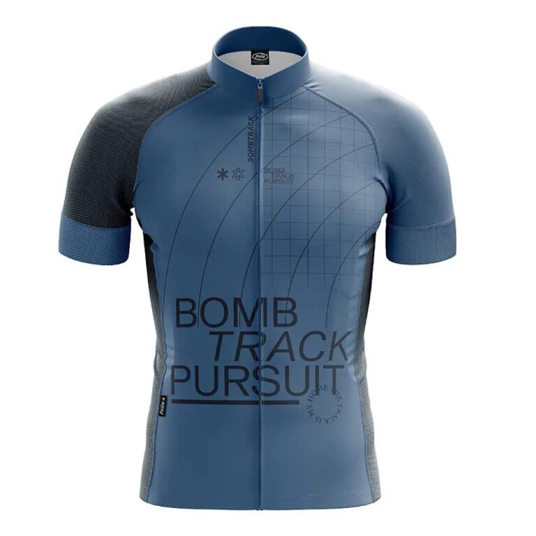 Bombtrack Grids And Guides Short Sleeve Jersey M Midnight Blue - L Midnight Blue - Image 3