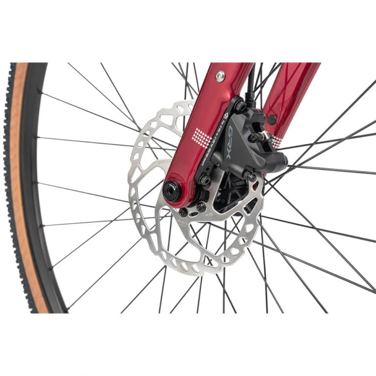 Bombtrack Hook 650B GRX400 2024 Gravel Bike 46 Metallic Red - 49 Metallic Red - Image 10