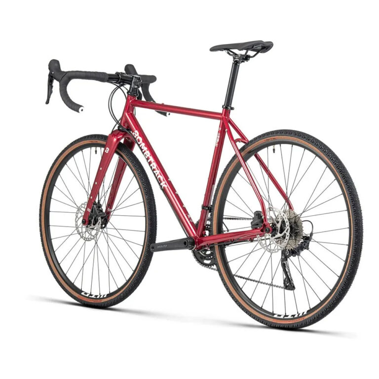 Bombtrack Hook 650B GRX400 2024 Gravel Bike 46 Metallic Red - 49 Metallic Red - Image 3