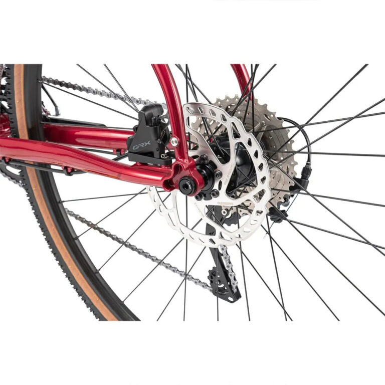 Bombtrack Hook 650B GRX400 2024 Gravel Bike 46 Metallic Red - 49 Metallic Red - Image 9