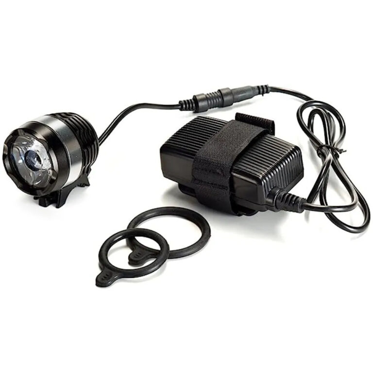 Bonin JY Round Front Light 500 Lumens Black