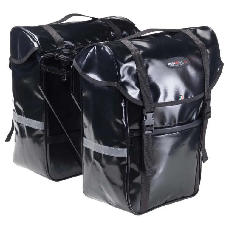 Bonin PVC Waterproof Panniers One Size Black