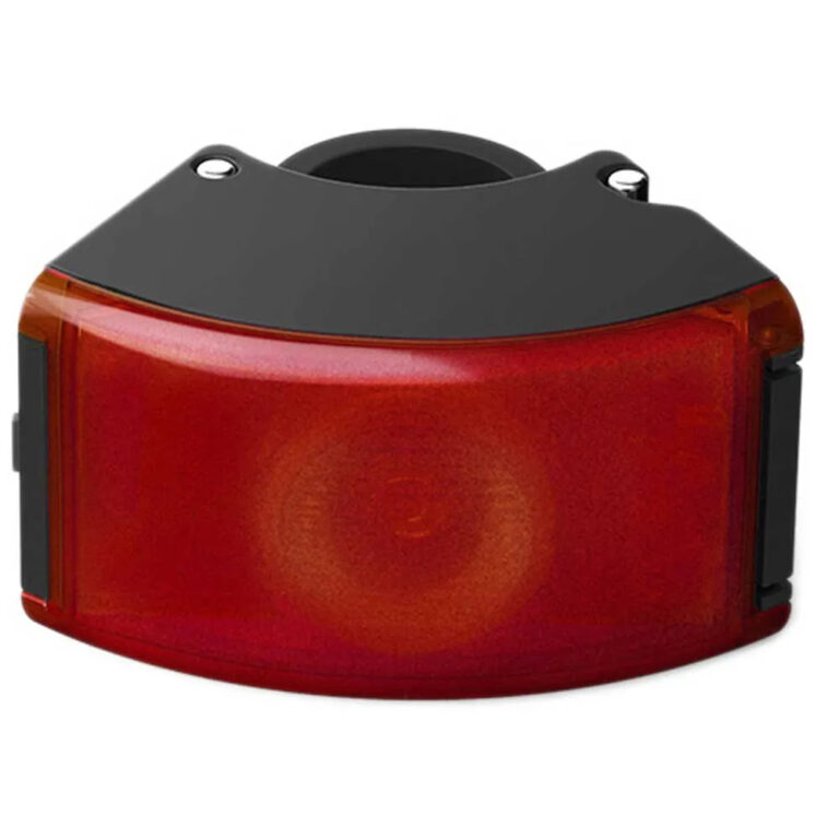 Bookman Curve Led Usb Rear Light 37 Lumens Black