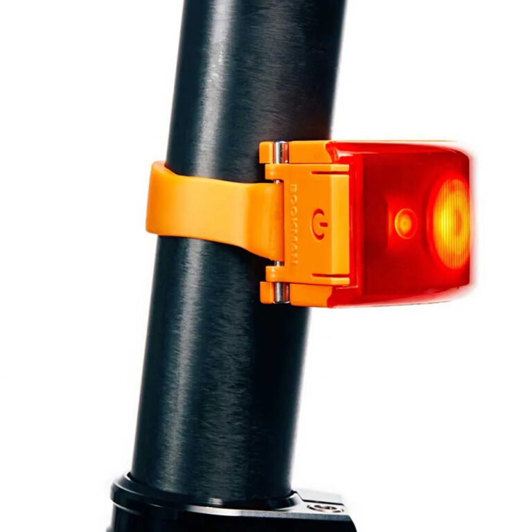 Bookman Curve Led Usb Rear Light 37 Lumens Orange - Image 2