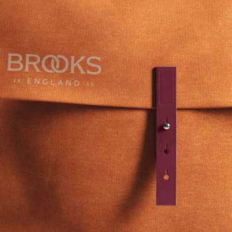 Brooks england Brooks England Bricklane Panniers 15L One Size Goosebeack / Maroon - Image 6