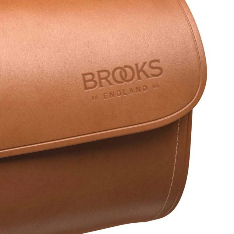 Brooks england Brooks England Challenge Large Saddle Bag One Size Honey - Image 5