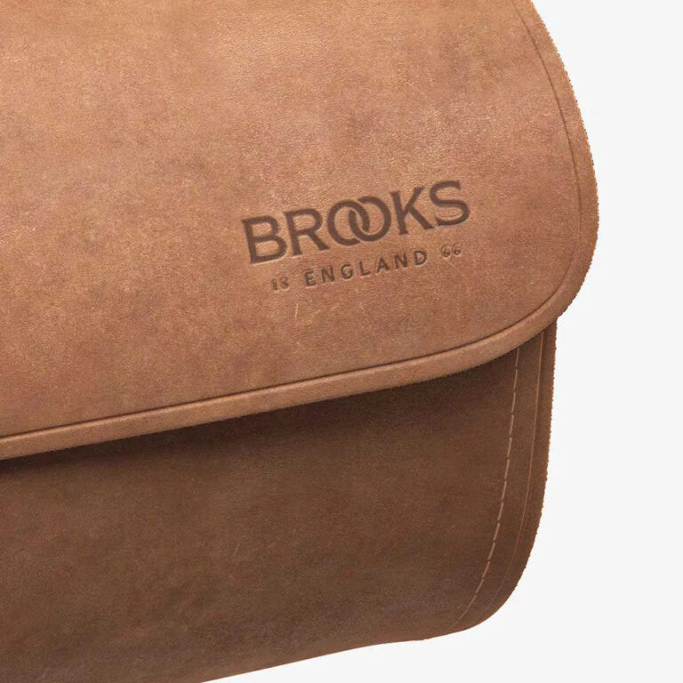 Brooks england Brooks England Challenge Saddle Bag 1.5L One Size Dark Tan - Image 4