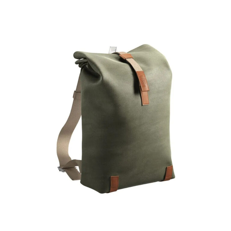 Brooks england Brooks England Pickwick Panniers 12L One Size Sage Green / Honey - Image 4