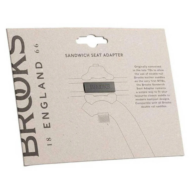 Brooks england Brooks England Sandwich Saddle Adapter One Size Black - Image 3