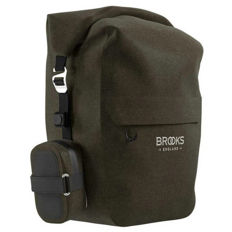 Brooks england Brooks England Scape Large 11-22L Panniers One Size Mud Green - Image 4