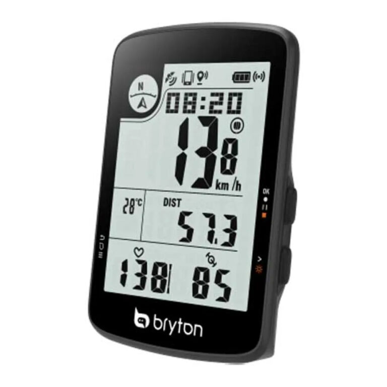 Bryton Rider 17E Cycling Computer One Size Black - Image 3