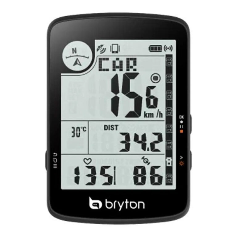 Bryton Rider 17E Cycling Computer One Size Black - Image 6