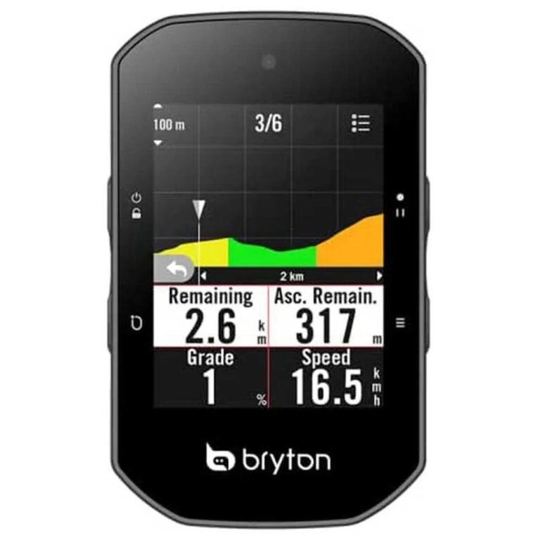 Bryton Rider S500 E Cycling Computer One Size Black - Image 4