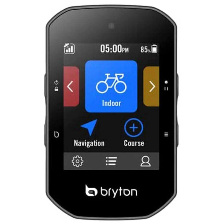 Bryton Rider S500 E Cycling Computer One Size Black - Image 8