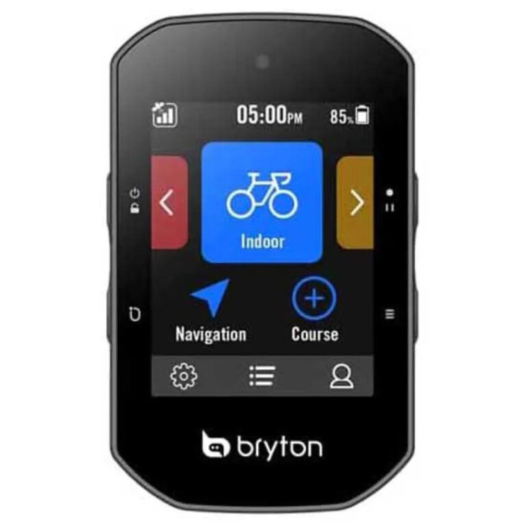 Bryton Rider S500 T Cycling Computer One Size Black - Image 5