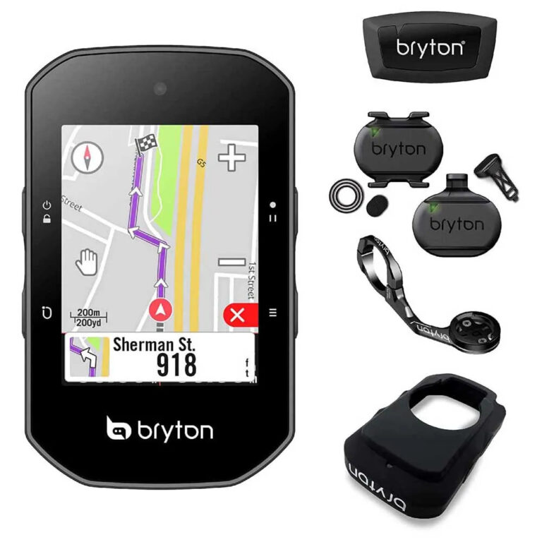 Bryton Rider S500 T Cycling Computer One Size Black - Image 9