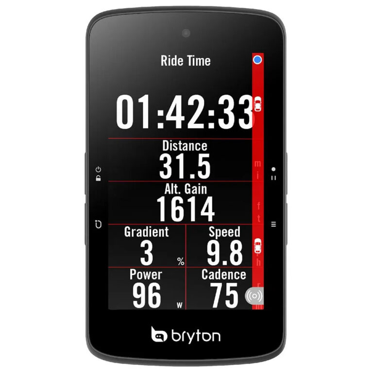 Bryton Rider S800 T Cycling Computer One Size Black - Image 10