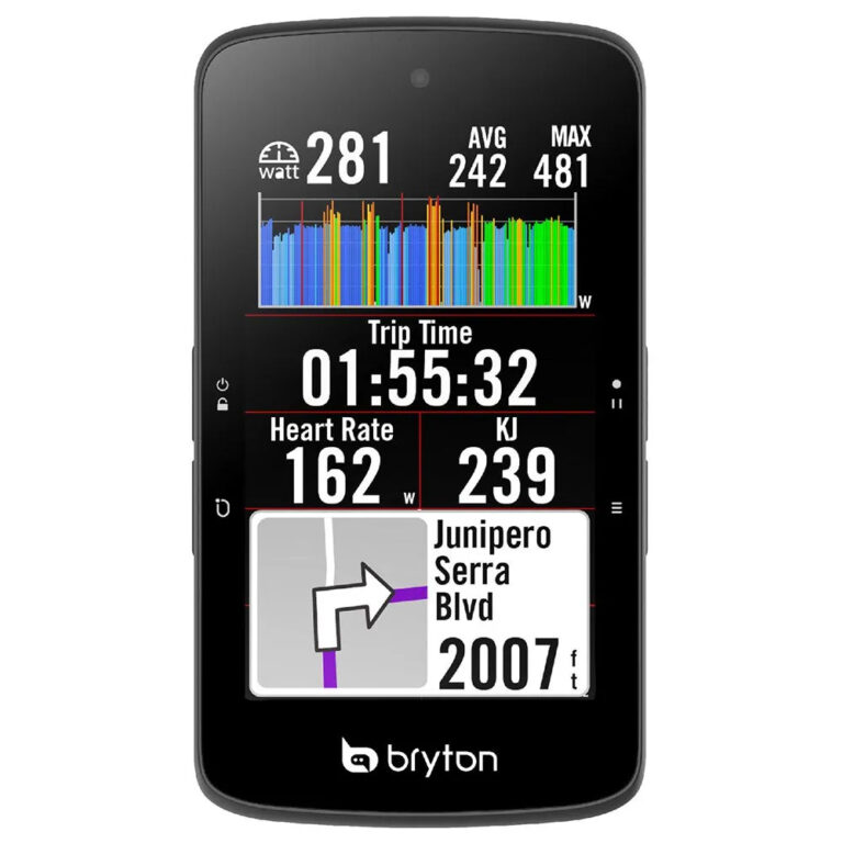 Bryton Rider S800 T Cycling Computer One Size Black - Image 5