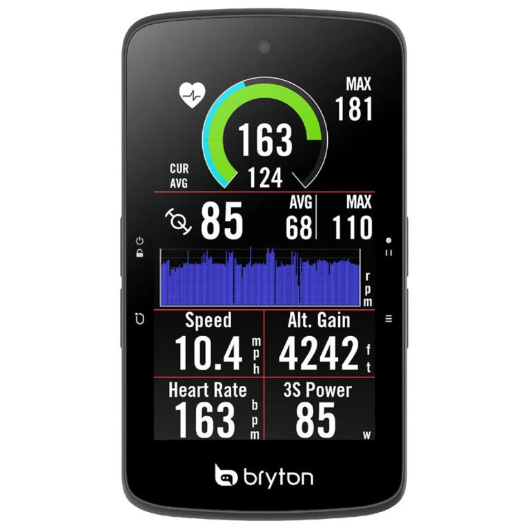 Bryton Rider S800 T Cycling Computer One Size Black - Image 8