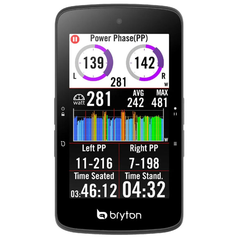 Bryton Rider S800 T Cycling Computer One Size Black - Image 9