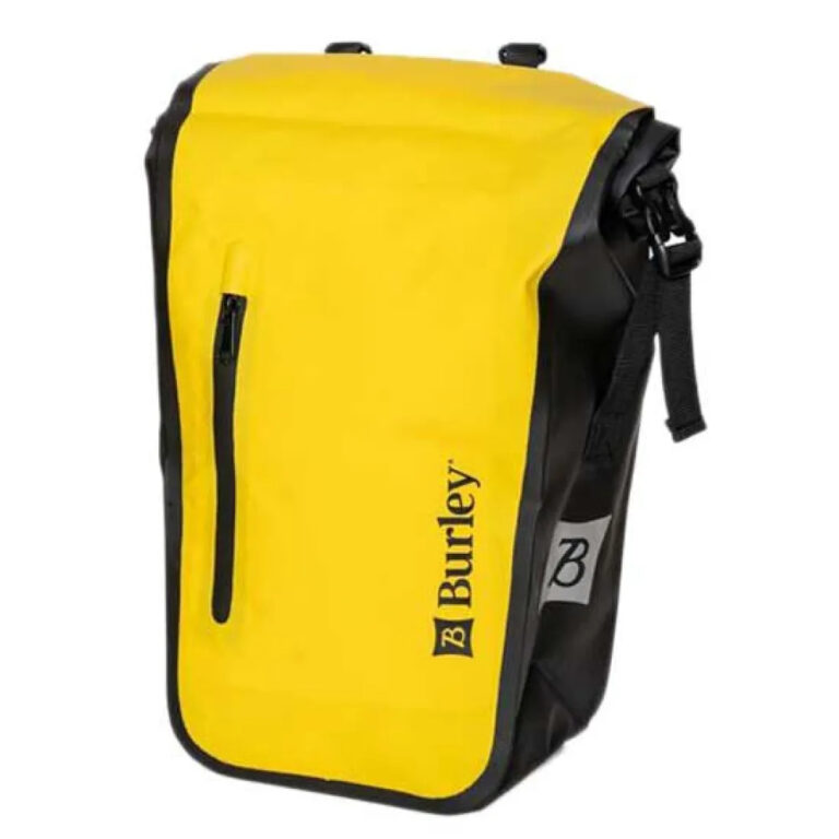 Burley Remolc Coho XC Panniers 22L One Size Black / Yellow - Image 3